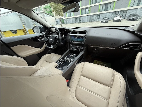 JAGUAR F-PACE 2018 — imagine 2