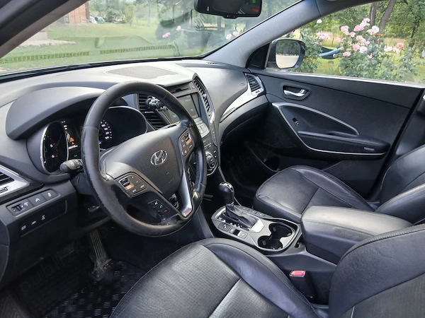 HYUNDAI Santa Fe 2013 — imagine 4