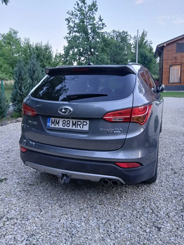 HYUNDAI Santa Fe 2013 — imagine 3