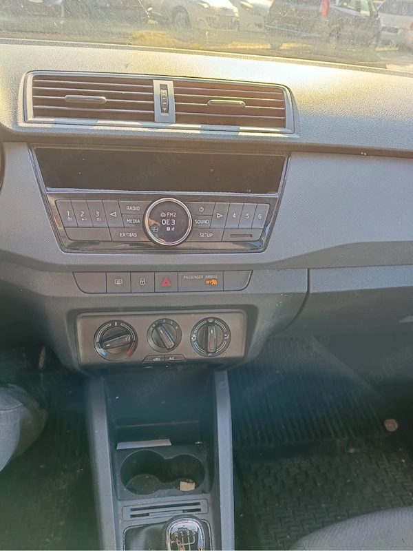 SKODA Fabia 2016 — imagine 8