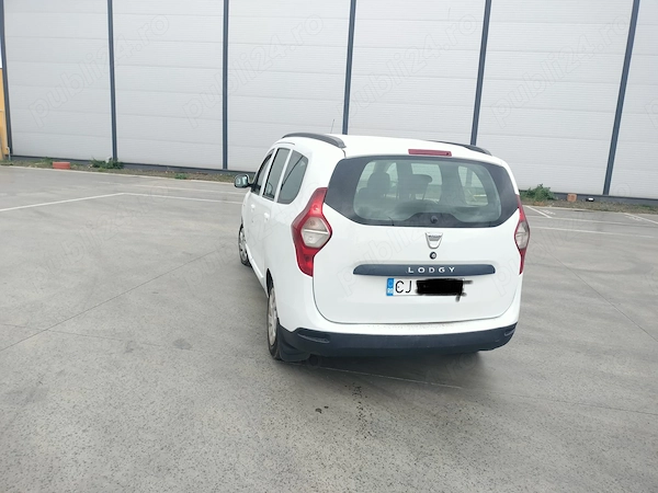 DACIA Lodgy 2015 — imagine 7