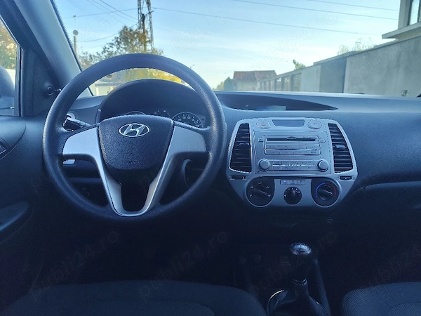 HYUNDAI i20 2012 — imagine 7