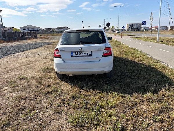 SKODA Fabia 2018 — imagine 4