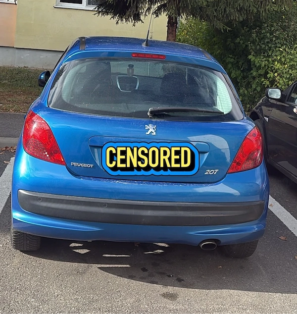 PEUGEOT 207 2007 — imagine 5