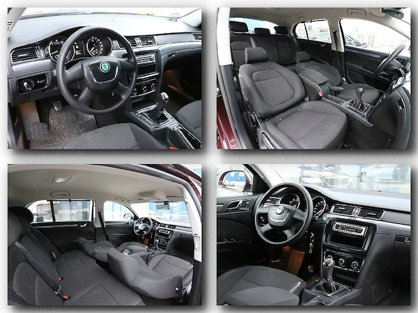 SKODA Superb 2010 — imagine 9