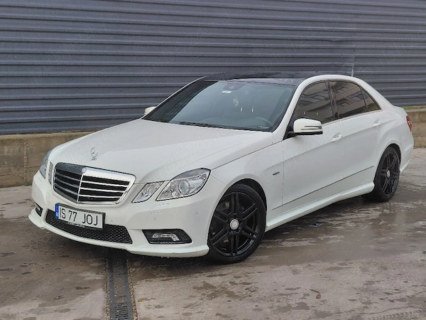 MERCEDES-BENZ E-Class 2011 — imagine 2