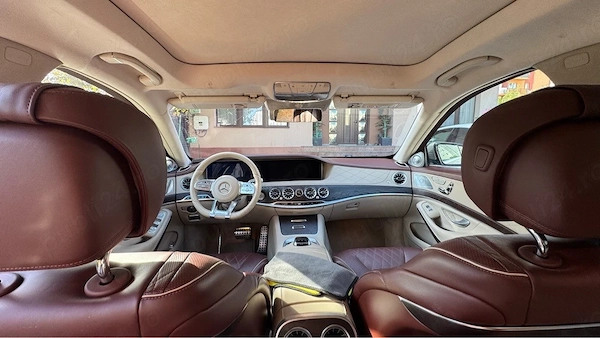 MERCEDES-BENZ S-Class 2019 — imagine 9