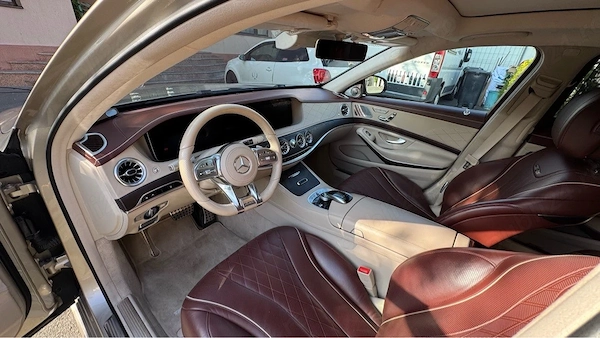 MERCEDES-BENZ S-Class 2019 — imagine 10