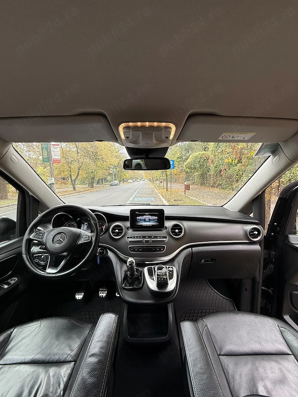 MERCEDES-BENZ V-Class 2018 — imagine 14