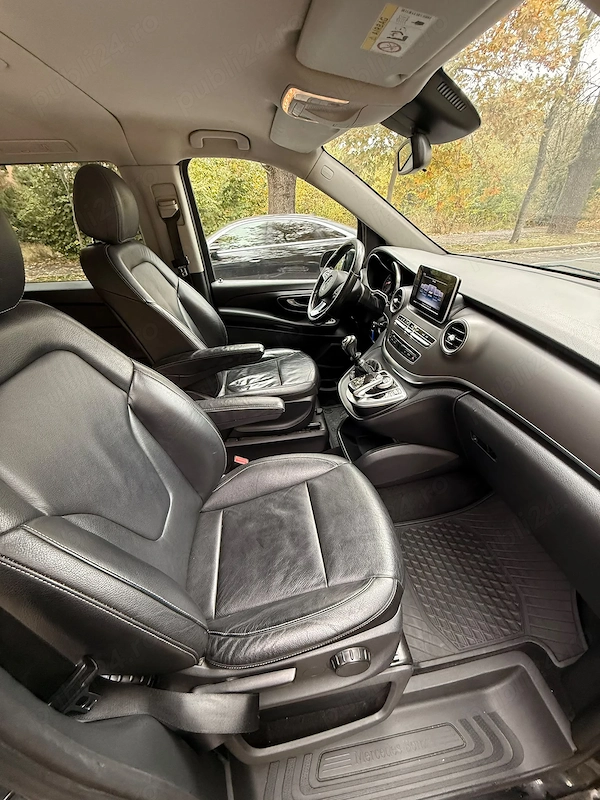 MERCEDES-BENZ V-Class 2018 — imagine 13