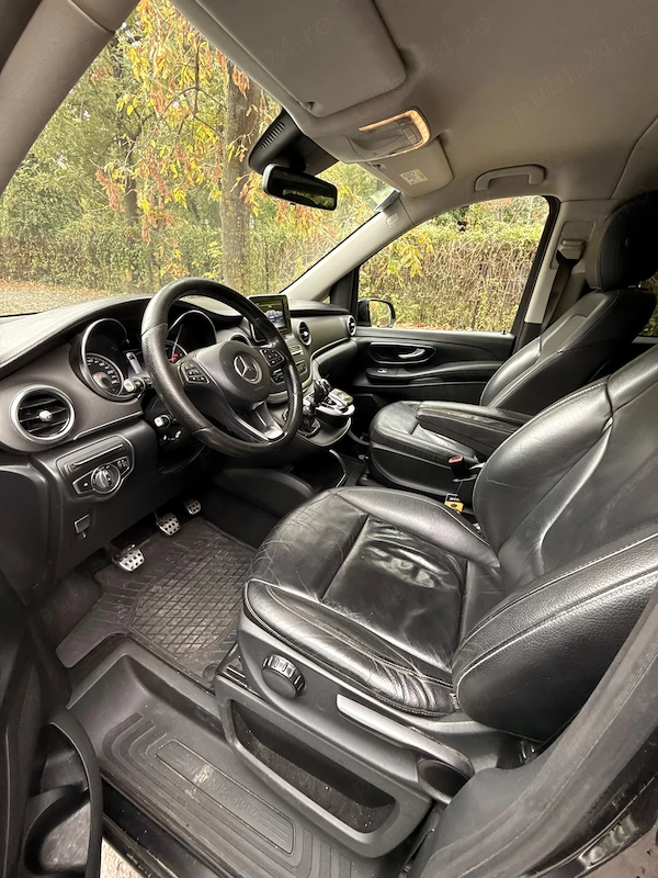 MERCEDES-BENZ V-Class 2018 — imagine 11
