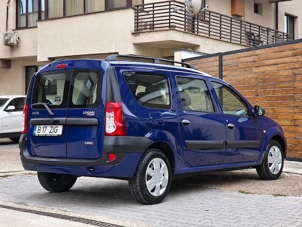 DACIA Logan 2008 — imagine 2