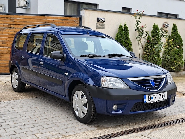 DACIA Logan 2008 — imagine 6