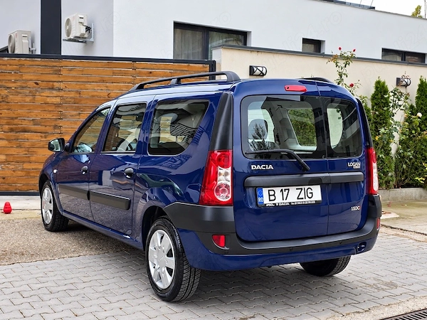 DACIA Logan 2008 — imagine 3