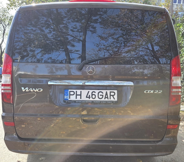 MERCEDES-BENZ V-Class 2012 — imagine 2