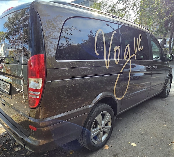 MERCEDES-BENZ V-Class 2012 — imagine 7
