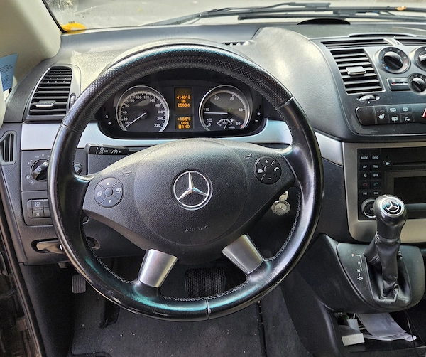 MERCEDES-BENZ V-Class 2012 — imagine 5