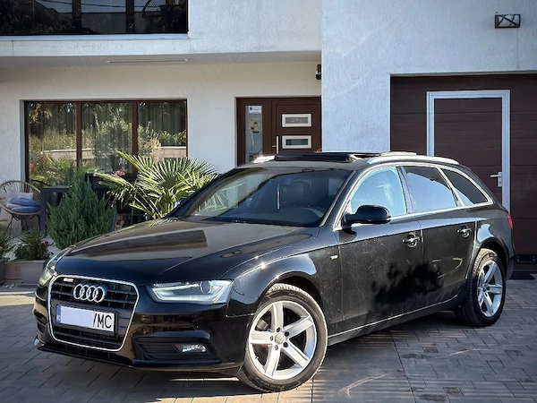 AUDI A4 2014 — imagine 5