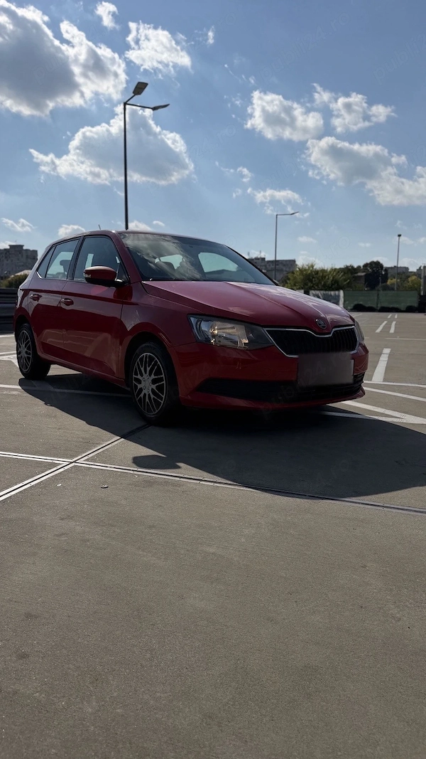 SKODA Fabia 2016 — imagine 2
