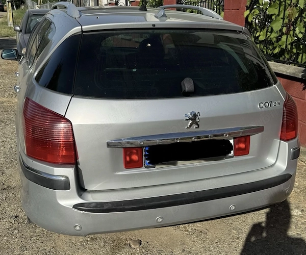 PEUGEOT 407 2005 — imagine 4