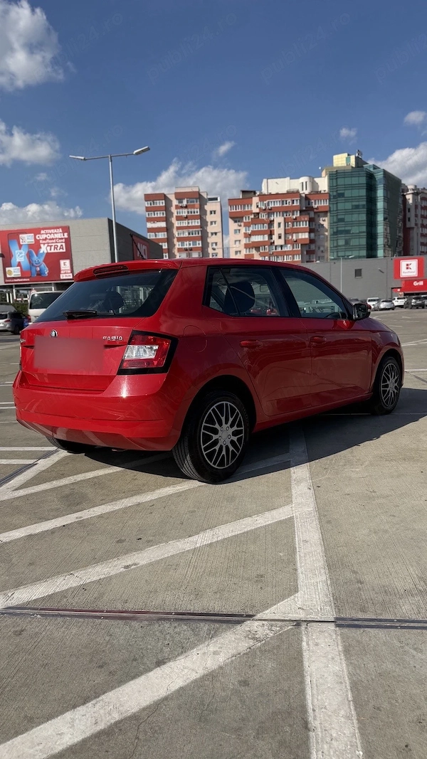 SKODA Fabia 2016 — imagine 4
