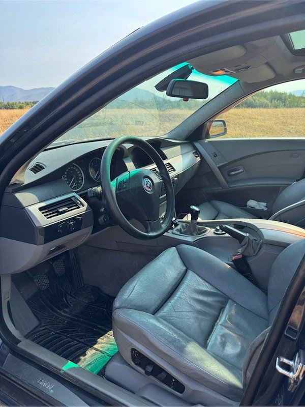 BMW Seria 5 2005 — imagine 4