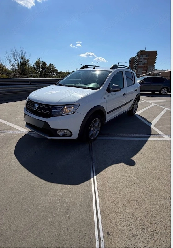 DACIA Sandero Stepway 2017 — imagine 4