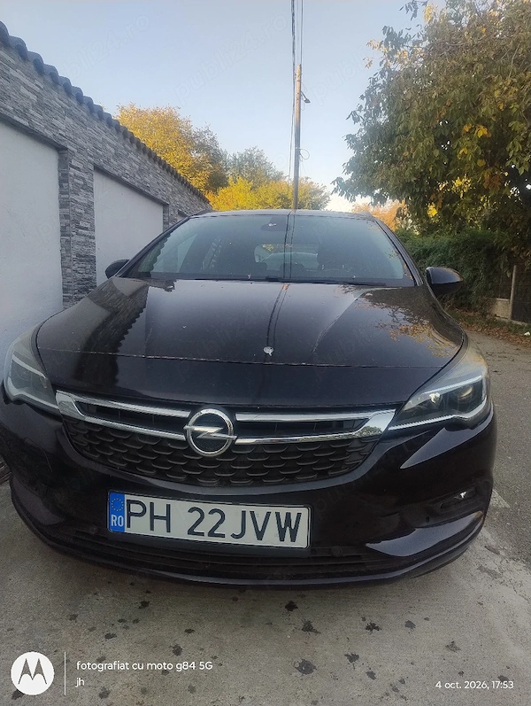 OPEL Astra 2018 — imagine 3