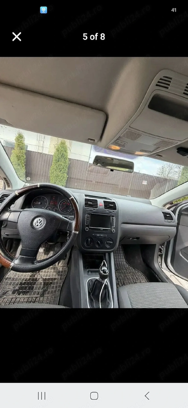 VOLKSWAGEN Golf 2009 — imagine 4