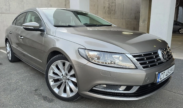 VOLKSWAGEN Passat CC 2012 — imagine 2