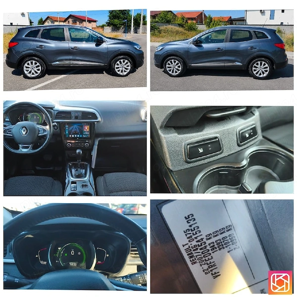 RENAULT Kadjar 2016 — imagine 5