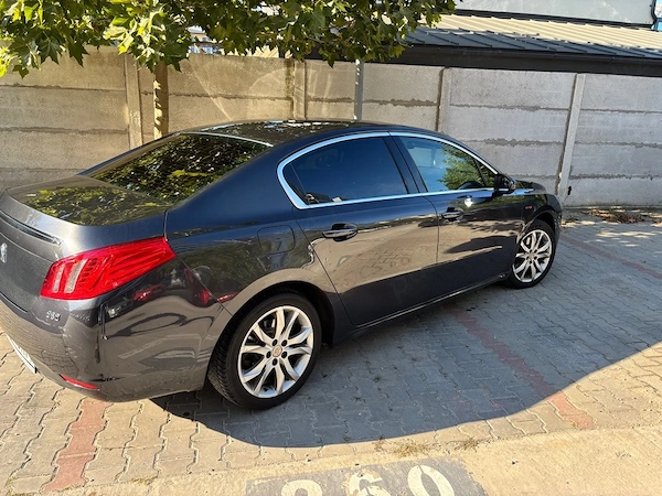 PEUGEOT 508 2013 — imagine 5