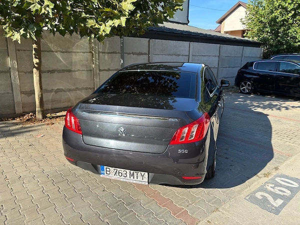 PEUGEOT 508 2013 — imagine 4