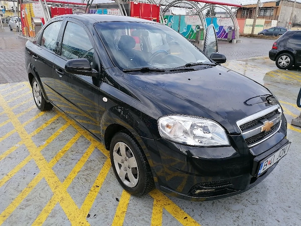 CHEVROLET Aveo 2008 — imagine 4