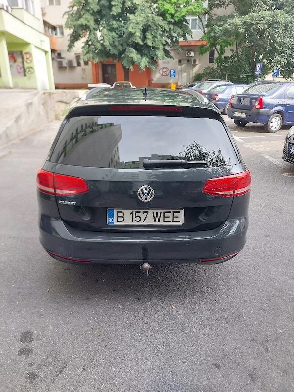 VOLKSWAGEN Passat 2019 — imagine 5