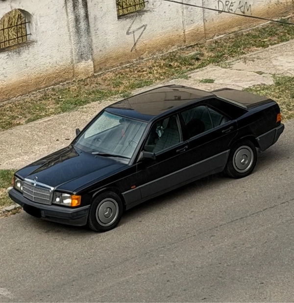 MERCEDES-BENZ 190 1992 — imagine 5