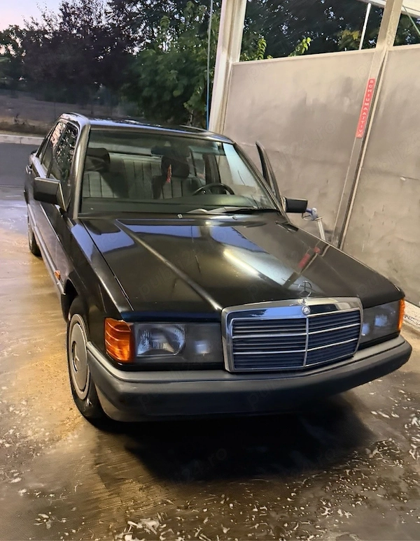 MERCEDES-BENZ 190 1992 — imagine 2