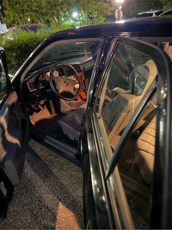 MERCEDES-BENZ 190 1992 — imagine 3