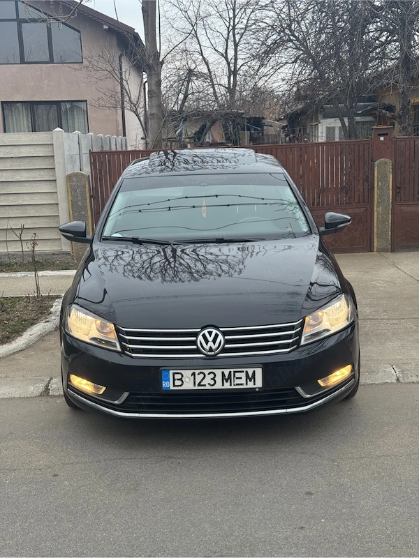VOLKSWAGEN Passat 2014 — imagine 3