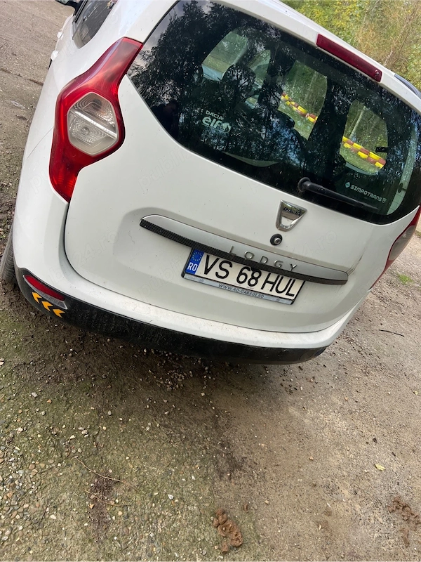 DACIA Lodgy 2017 — imagine 4
