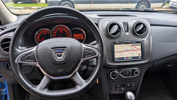 DACIA Logan Stepway 2020 — imagine 3