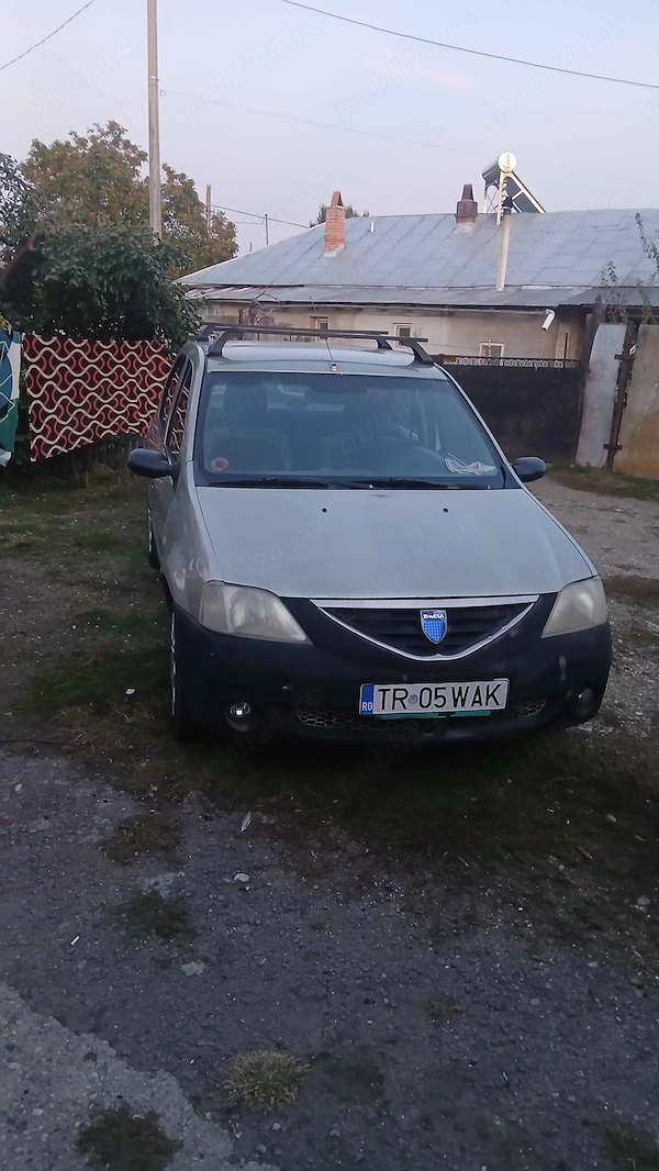 DACIA Logan 2005 — imagine 4