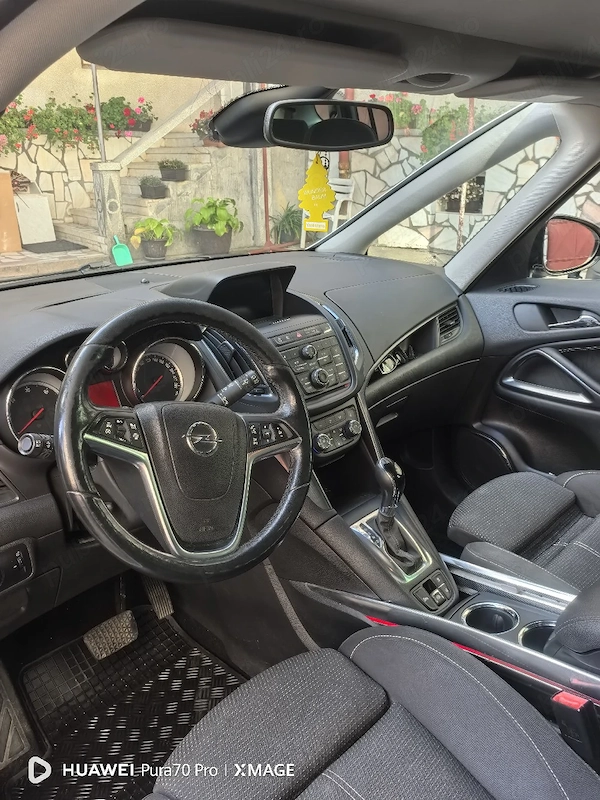 OPEL Zafira 2012 — imagine 5