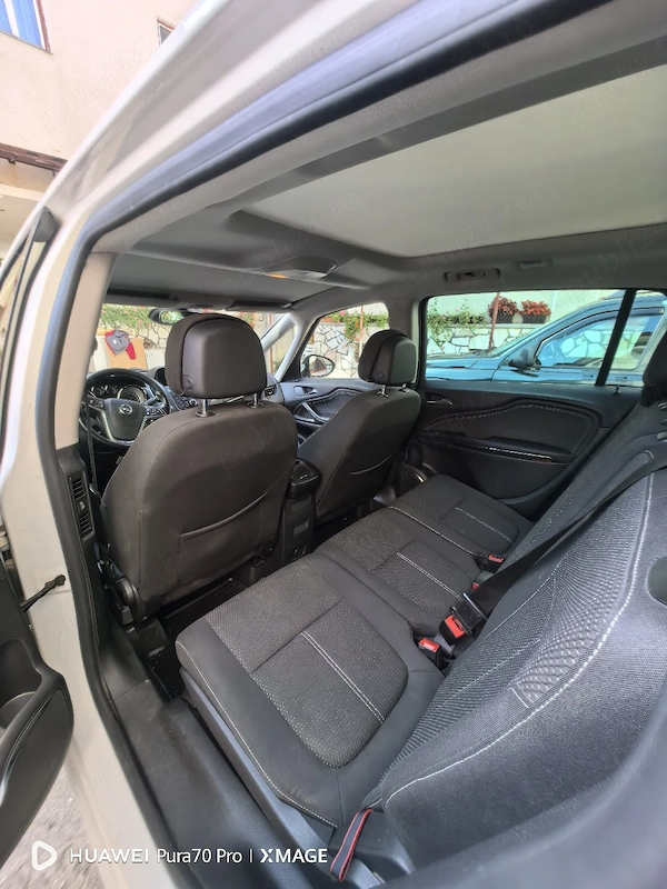 OPEL Zafira 2012 — imagine 3