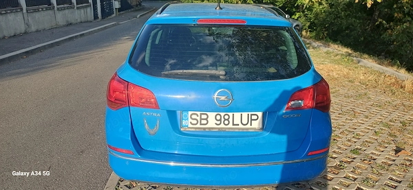 OPEL Astra 2014 — imagine 2