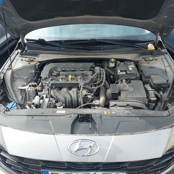 HYUNDAI Elantra 2021 — imagine 8