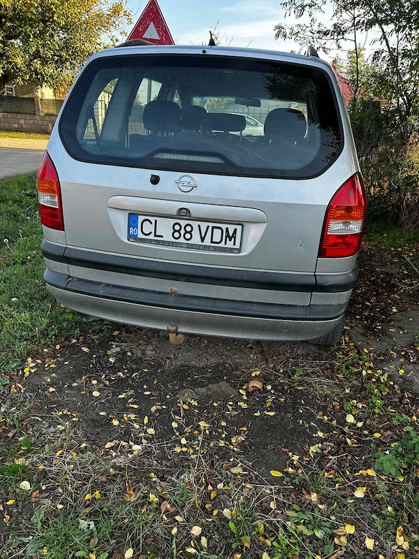 OPEL Zafira 2003 — imagine 5