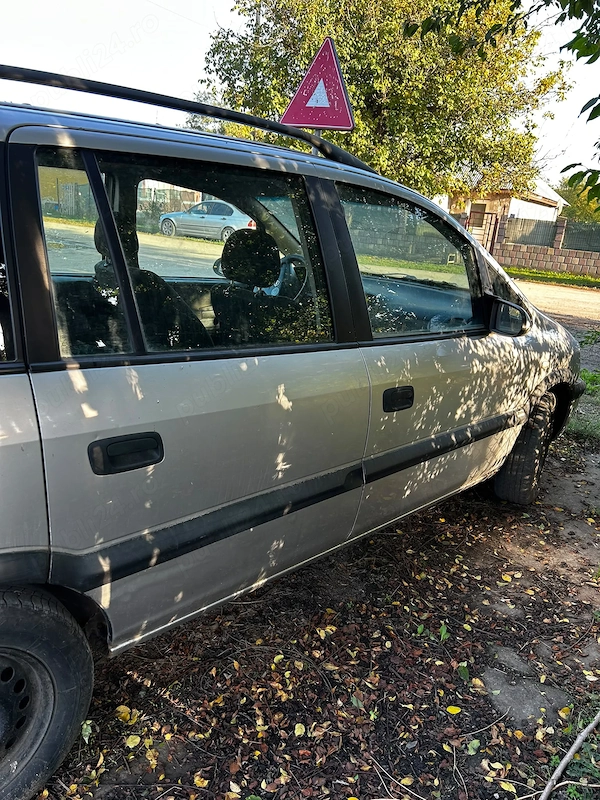OPEL Zafira 2003 — imagine 4