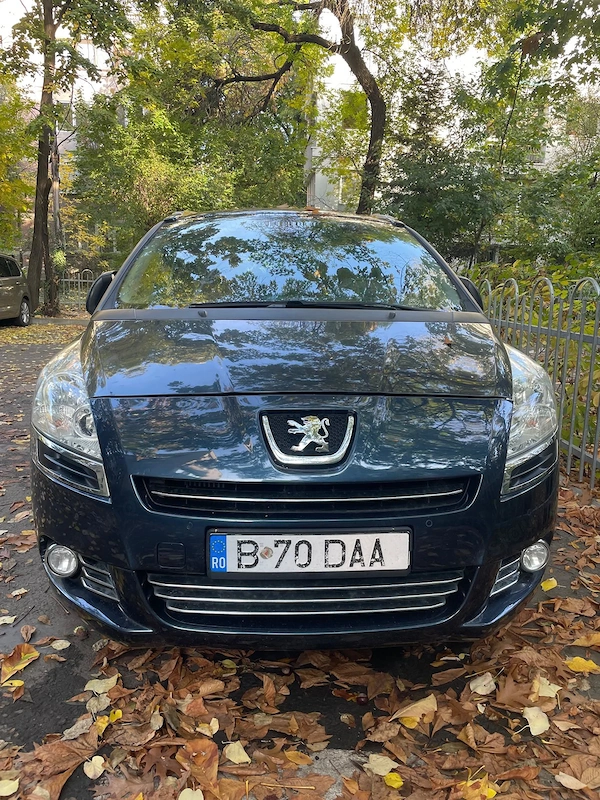 PEUGEOT 5008 2012 — imagine 7