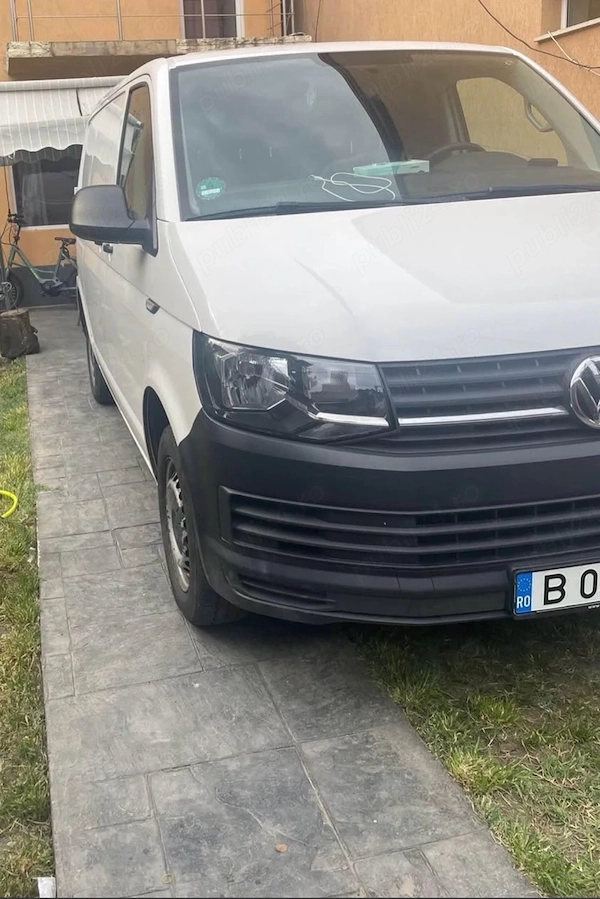 VOLKSWAGEN Transporter 2017 — imagine 3
